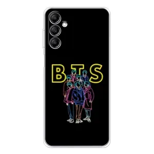 Чохли BTS для Samsung Galaxy M35 5G (AlphaPrint) (BTS стайл)