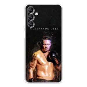Чохол з картинкою Олександр Усик для Samsung Galaxy M35 5G (Боксер Олександр Усик)