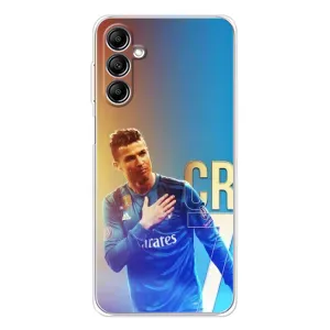 Чохол Кріштіану Роналду для Samsung Galaxy M35 5G (AlphaPrint) (CR7 Real)