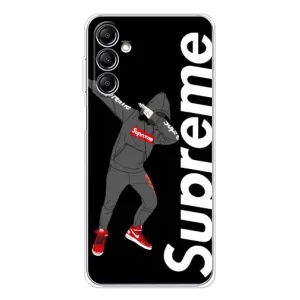 Чехол для Samsung Galaxy M35 5G с картинкой Supreme (AlphaPrint) (Деб Суприм)