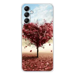 Чехлы для любимой на Самсунг Гелексі М35 5Джі (VPrint) (Дерево серце)