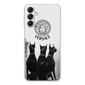 Чохли VERSACE для Самсунг Гелексі М35 5Джі (PREMIUMPrint) (Доберман Версаче)