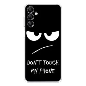 Чохол для Самсунг Гелексі М35 5Джі - (AlphaPrint) з принтом (ТОП продажів) (Dont Touch)
