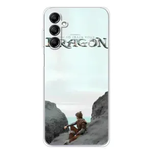 Чехол как приручить дракона на Samsung Galaxy M35 5G (Дракон лого)