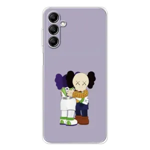Чохли для Samsung Galaxy M35 5G - Bearbrick Louis Vuitton (PREMIUMPrint) (Дружба Беарбрік)