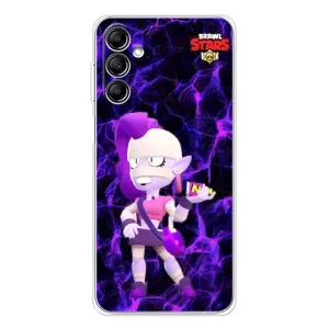 Чехлы Brawl Stars для Samsung Galaxy M35 5G (AlphaPrint) (Эмз Бравл Старс)