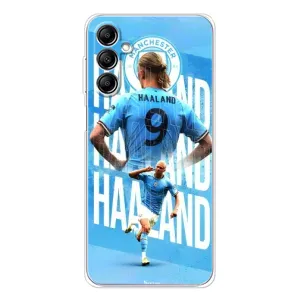 Чохли з футболістом Ерлінг Холанд для Samsung Galaxy M35 5G (AlphaPrint) (Erling Haaland)