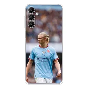 Чохли з футболістом Ерлінг Холанд для Samsung Galaxy M35 5G (AlphaPrint) (Ерлинг Холанд)