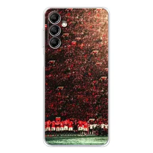 Чехол Манчестер Юнайтед для Самсунг Гелекси М35 5Джи (AlphaPrint) (фанаты Манчестер Юнайтед)