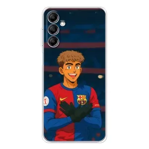 Чохол з футболістом Ламін Ямаль Samsung Galaxy M35 5G (Футболіст Ямаль)