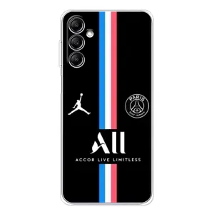 Чехлы PSG для Samsung Galaxy M35 5G (AlphaPrint) (футболка ПСЖ)