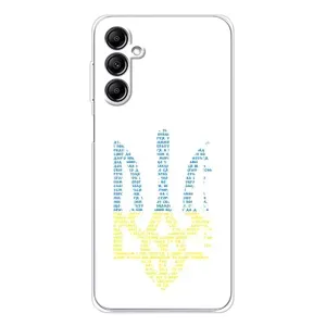 Чохли для Samsung Galaxy M35 5G Укр. Символіка (AlphaPrint) (Герб з букв)