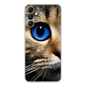 Чохли з Котиками для Samsung Galaxy M35 5G (VPrint) (Око кота)