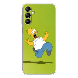 Чехол с Симпсонами для Samsung Galaxy M35 5G (VPrint) (Гомер Симпсон)