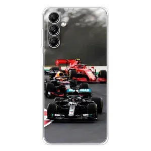 Чехол Формула1 на Samsung Galaxy M35 5G (Гонка Формула 1)