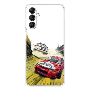 Чохли з Машинами на Самсунг Гелексі М35 5Джі (VPrint) (Гоночні Тачки)