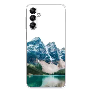 Силіконовий чохол з КАРТИНКАМИ літо для Samsung Galaxy M35 5G (AlphaPrint) (Гори)