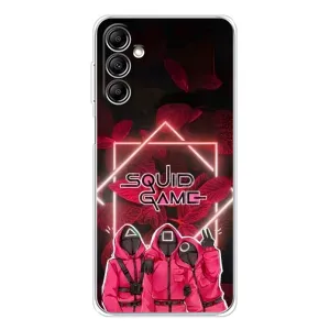 Чехол Гра в кальмара для Samsung Galaxy M35 5G (Охранники Игра кальмара)