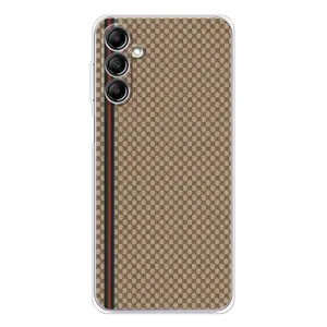 Чехлы ГУЧЧИ для Самсунг Гелекси М35 5Джи (AlphaPrint) (Гуччи полоса)