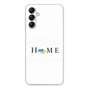Чохол для Патріота України Samsung Galaxy M35 5G - (AlphaPrint) (Home)