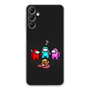 Чохли Амонг Ас для Samsung Galaxy M35 5G (AlphaPrint) (Імпостер)