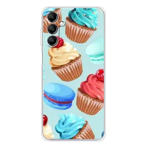 Чохли з фруктами для Samsung Galaxy M35 5G (VPrint) (Кексики)