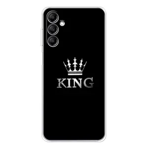 Чохол з Короною Самсунг Гелексі М35 5Джі - (AlphaPrint) (KING)