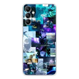 Чохли з фільму АВАТАР для Samsung Galaxy M35 5G (AlphaPrint) (колаж Аватар)