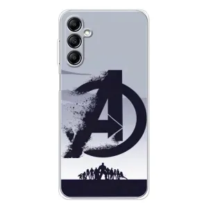 Чехлы с героями Марвел Samsung Galaxy M35 5G (VPrint) (Команда А)