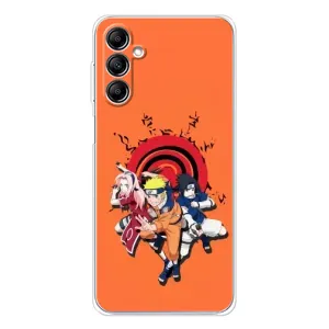 Naruto Anime Чохли для Самсунг Гелексі М35 5Джі (AlphaPrint) (команда Наруто)