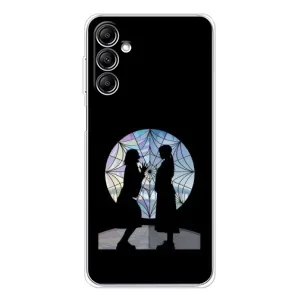 Чехлы Венсдей на Samsung Galaxy M35 5G Уэнсдей (AlphaPrint) (комната Уэнздей)