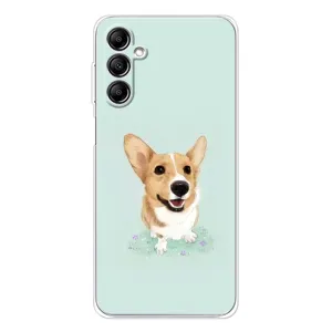 Чохли з собаками для Samsung Galaxy M35 5G (VPrint) (Коргі)