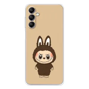 Чохол з Лабубу на Samsung Galaxy M35 5G (Bored Ape в червоному)