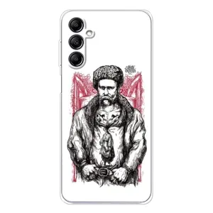 Чохли для Samsung Galaxy M35 5G с принтом Тараса Шевченко (AlphaPrint) (Козак Шевченко)