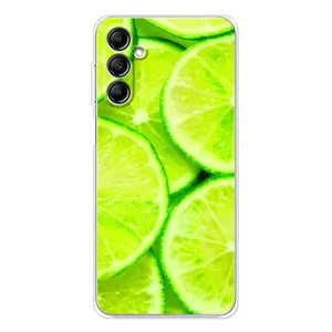 Чохли з фруктами для Samsung Galaxy M35 5G (VPrint) (Лайм)