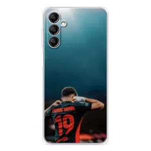 Чохол з футболістом Ламін Ямаль Samsung Galaxy M35 5G (Ламін 19)