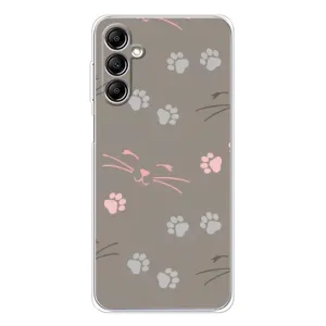 Чохол з малюнком кіт на Samsung Galaxy M35 5G (Лапи і вуса)