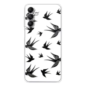 Чохол з пташками на Samsung Galaxy M35 5G (VPrint) (Ластівки)