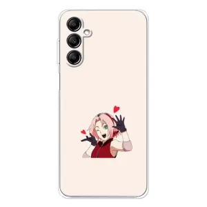 Чохли Персонажі Аніме Наруто для Samsung Galaxy M35 5G (AlphaPrint) (Лайк Сакура)