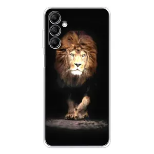 Чохол з картинкою ЛЕВ для Samsung Galaxy M35 5G (VPrint) (Лев)