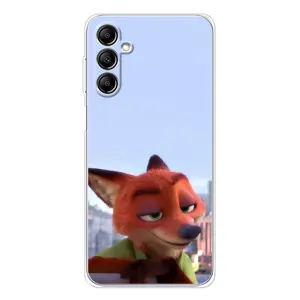 Чехол Зоотрополіс на Samsung Galaxy M35 5G (Лис Ник)