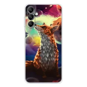 Чохли з картинкою Лисичка для Samsung Galaxy M35 5G (VPrint) (Лисичка в космосі)