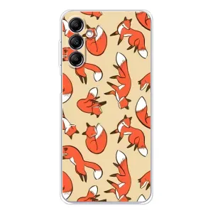 Чохли з картинкою Лисичка для Samsung Galaxy M35 5G (VPrint) (Лисички)