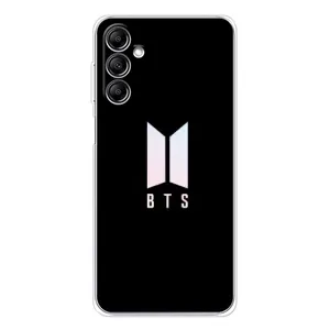 Чохли BTS для Samsung Galaxy M35 5G (AlphaPrint) (Лого BTS)