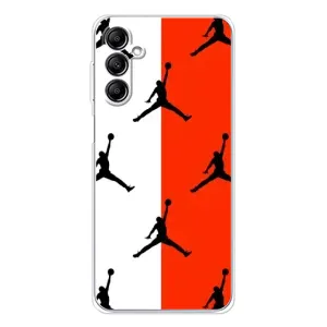 Чохли для Samsung Galaxy M35 5G - з картинкою JORDAN (AlphaPrint) (Лого Джордан)