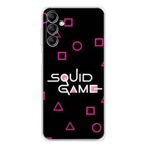Чехол Гра в кальмара для Samsung Galaxy M35 5G (Паттерн Игра кальмара)