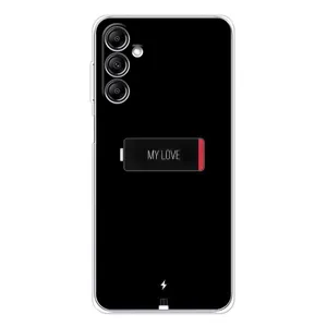 Чехлы для любимой на Самсунг Гелексі М35 5Джі (VPrint) (Love battery)