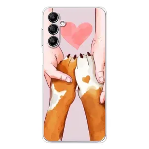 Чохли з собаками для Samsung Galaxy M35 5G (VPrint) (Любовь до собак)