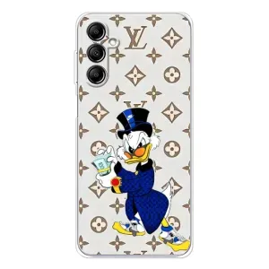 Чехлы для Samsung Galaxy M35 5G - Скрудж МакДак Louis Vuitton (PREMIUMPrint) (Макдак на стиле)