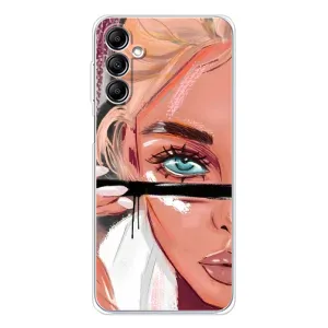 Чохол з друком для Samsung Galaxy M35 5G - (Мода) (AlphaPrint) (Макіяж)